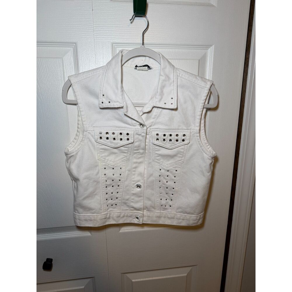 Metric NWT Women’s Art Print Blazer Jacket Size Small Statement Piece